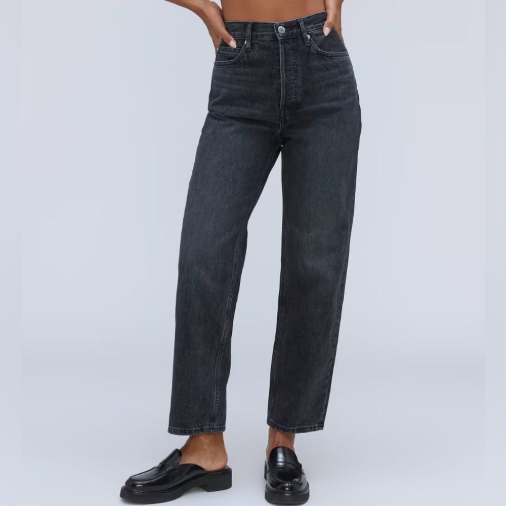 Everlane’s The Rigid Way-High® Jean